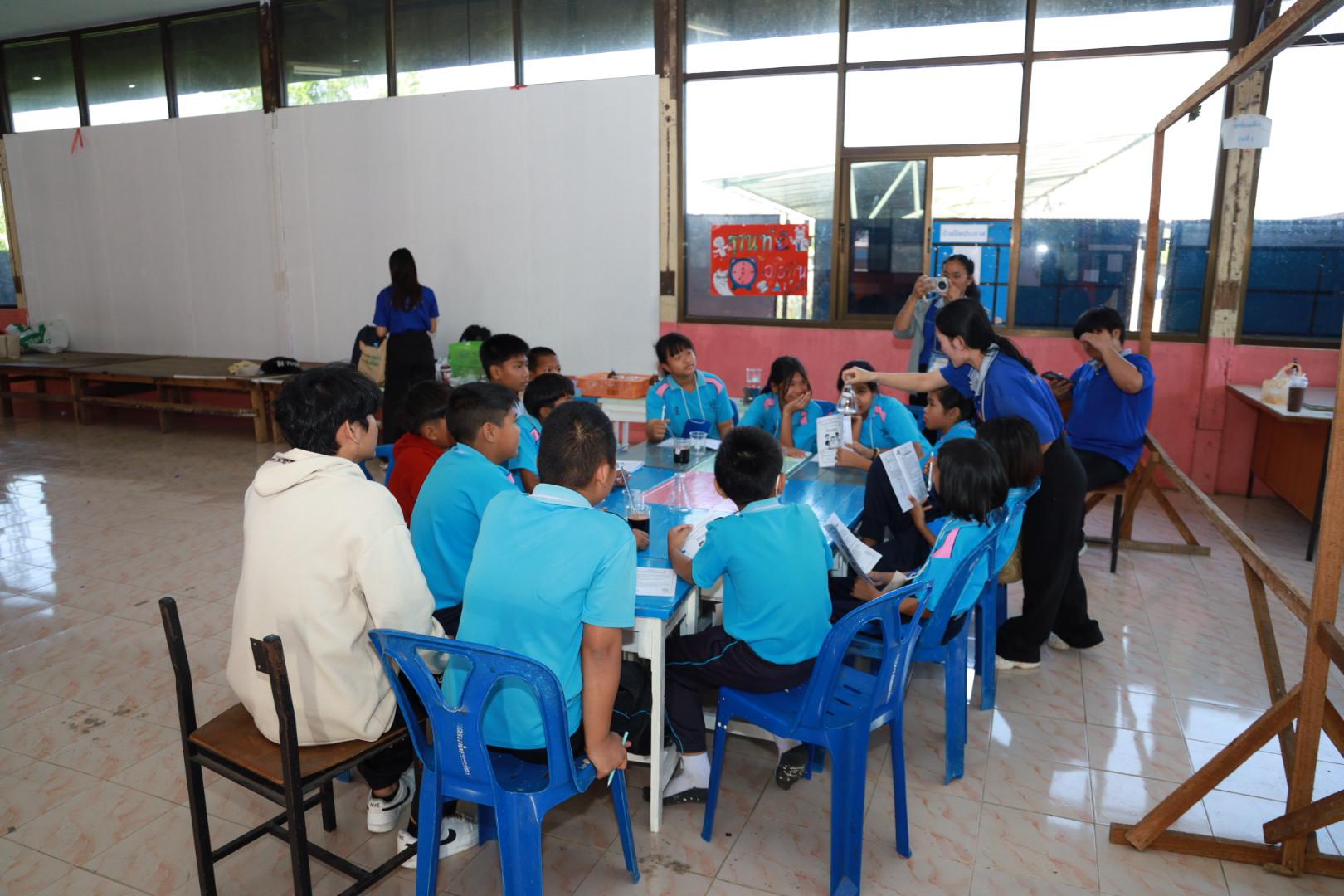 161. วันที่ 27 มกราคม 2569 โปรแกรมวิชาวิทยาศาสตร์ทั่วไป ได้จัดค่ายสเต็มศึกษาให้กับนักเรียนชั้นประถมศึกษาปีที่1-6 ณ โรงเรียนอนุบาลคลองขลุง จ.กำแพงเพชร